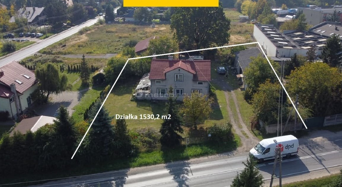 Dom – Aleksandrów Łódzki, Rafałki, powiat zgierski - Widok 2