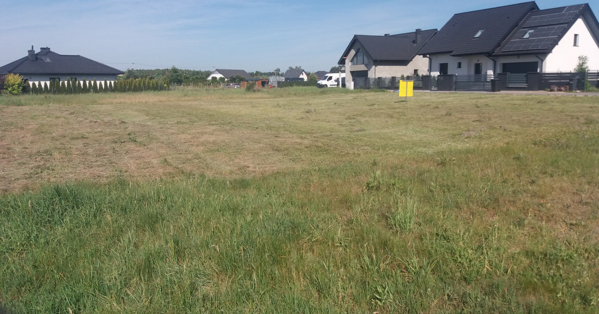Działka na sprzedaż - Widok 2