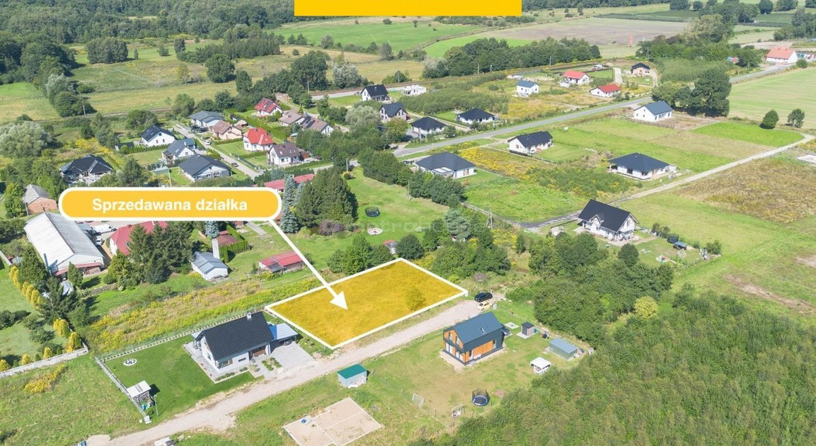 Działka na sprzedaż - Widok 2