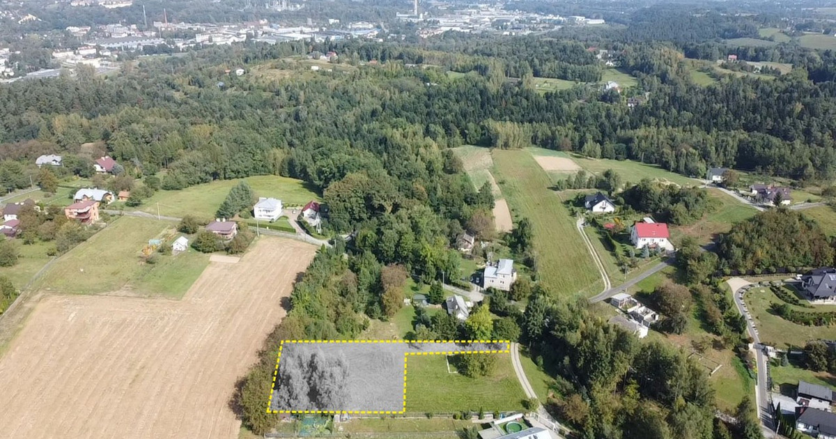 Działka na sprzedaż - Widok 2