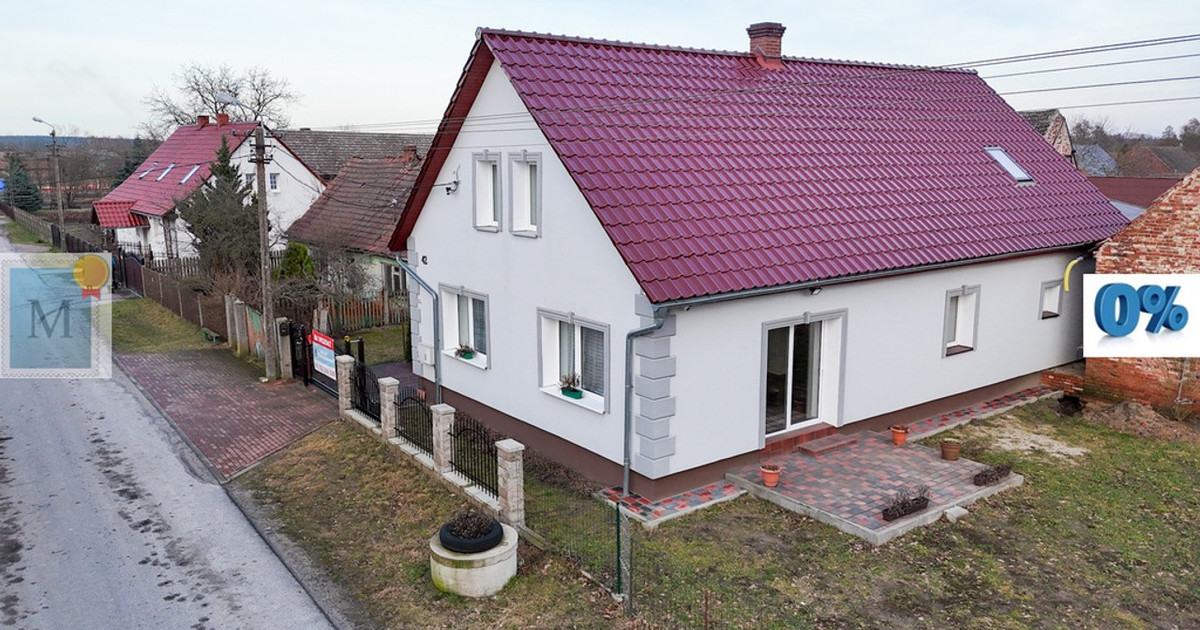 Dom – Wełmice, powiat krośnieński - Widok 2