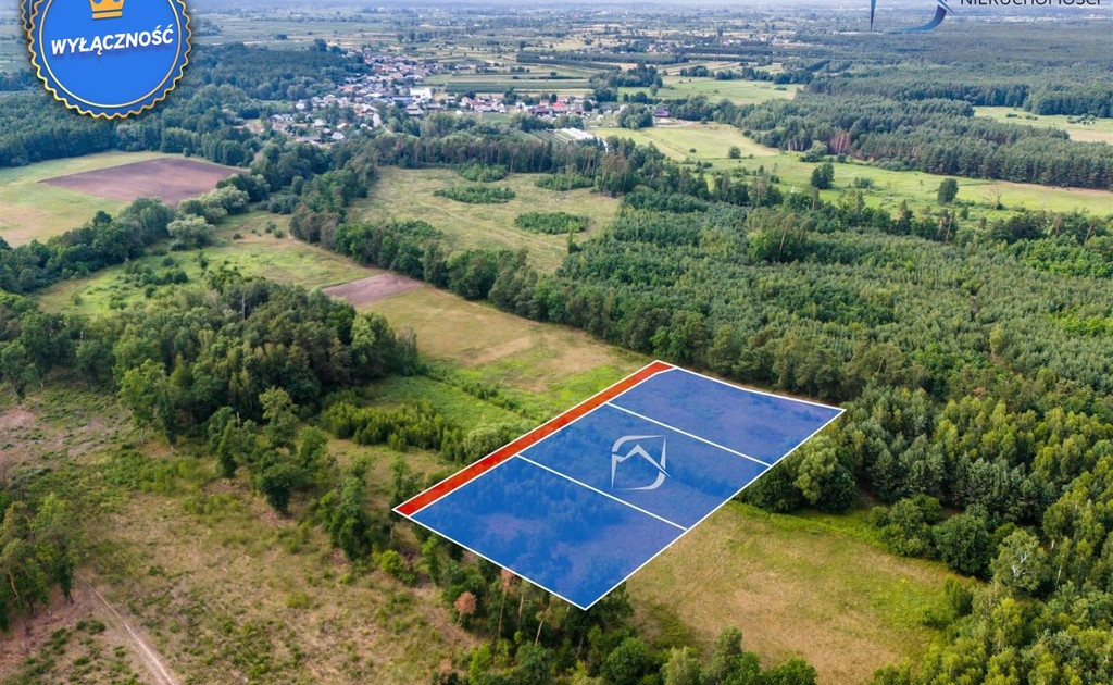 Działka na sprzedaż - Widok 2