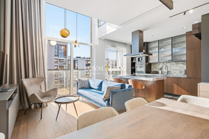 TRUFFLE LOFT- Dwupoziomowy apartament, Żoliborz