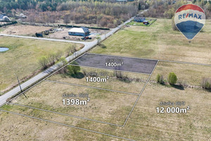 Działka 1400 m2 z warunkami zabudowy gm.Włocławek