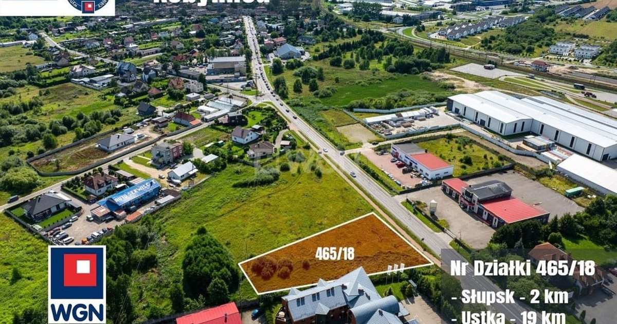 Działka na sprzedaż - Widok 2
