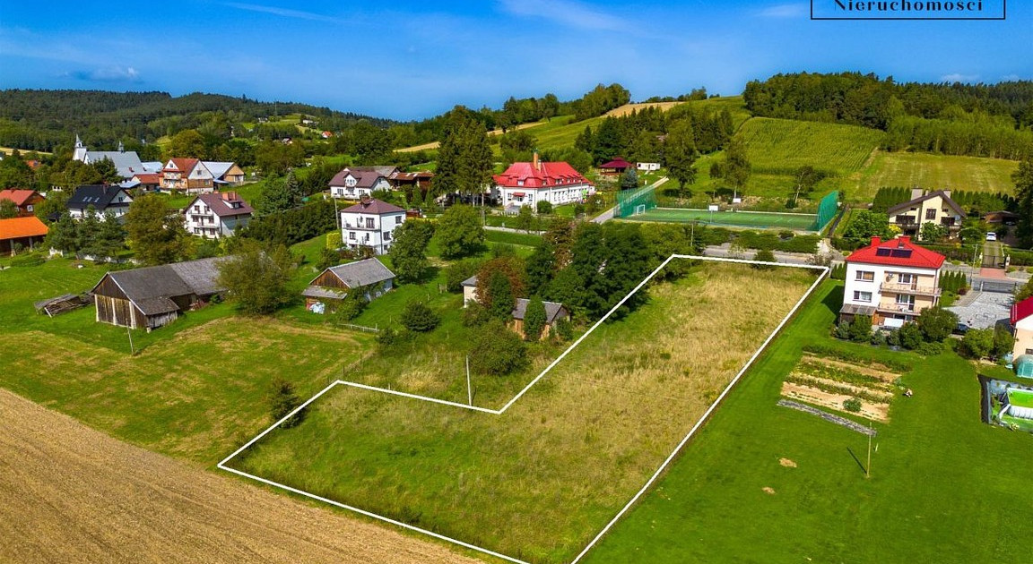 Działka na sprzedaż - Widok 2
