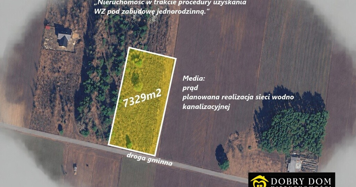 Działka na sprzedaż - Widok 2