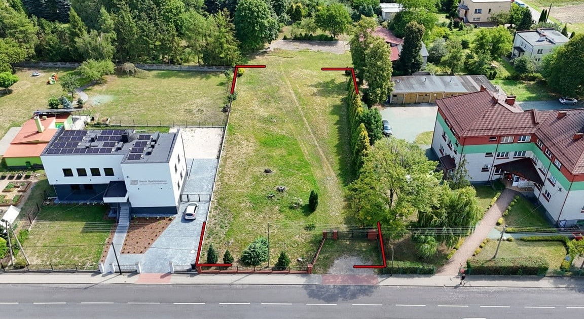 Działka na sprzedaż - Widok 2