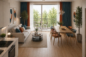 4 pokoje | Taras | Wysokość 2,83 m | 0% PCC