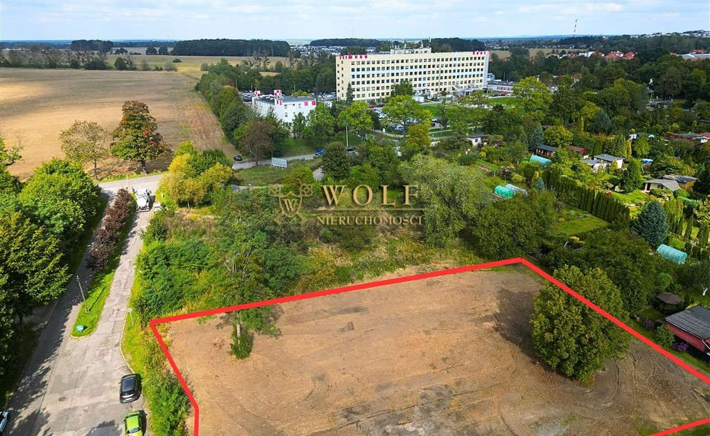 Działka na sprzedaż - Widok 2