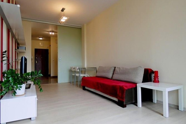 1-bed apartment, 51 m²