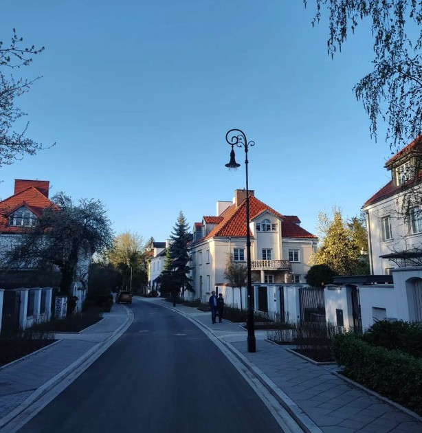 Dom – Warszawa, Żoliborz Oficerski, Żoliborz - Widok 2