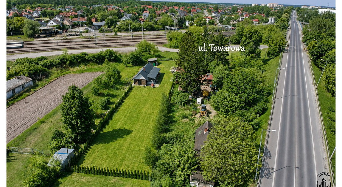 Działka na sprzedaż - Widok 2