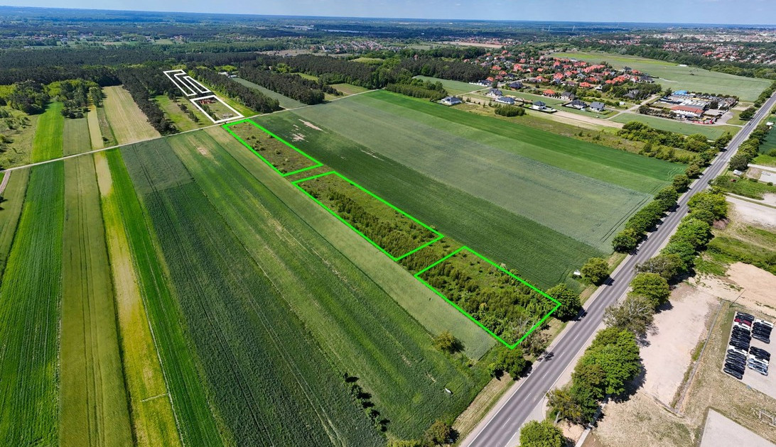 Działka na sprzedaż - Widok 2