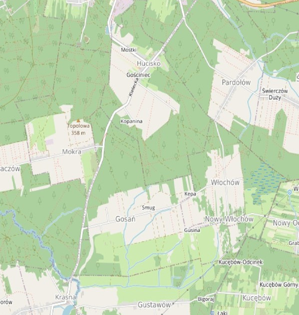 Działka na sprzedaż - Widok 2