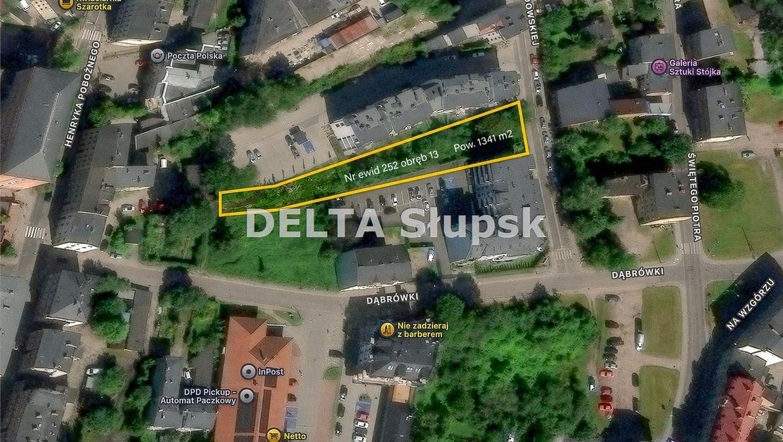 Działka na sprzedaż - Widok 2