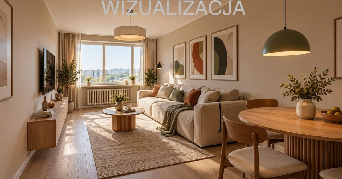 Mieszkanie – Kraków, Osiedle Józefa Strusia, Bieńczyce - Widok 2