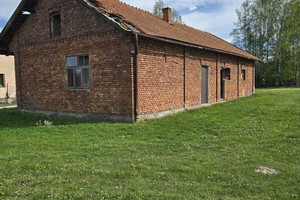 Budynek gospodarczy z projektem; warsztat+lokal