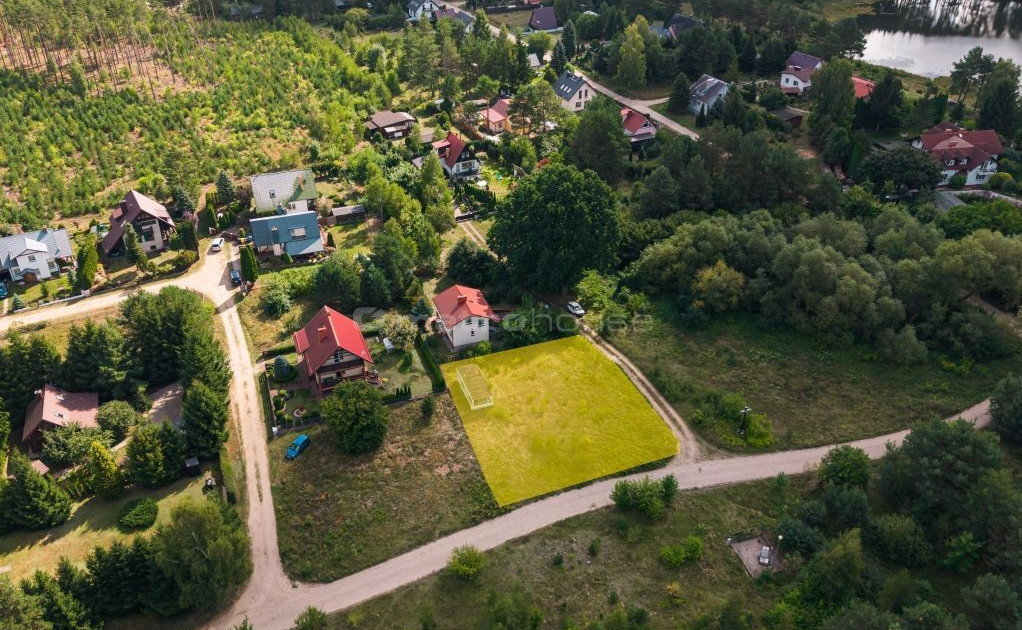 Działka na sprzedaż - Widok 2