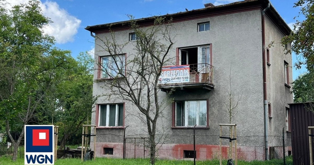 Dom – Chrzanów, powiat chrzanowski - Widok 2