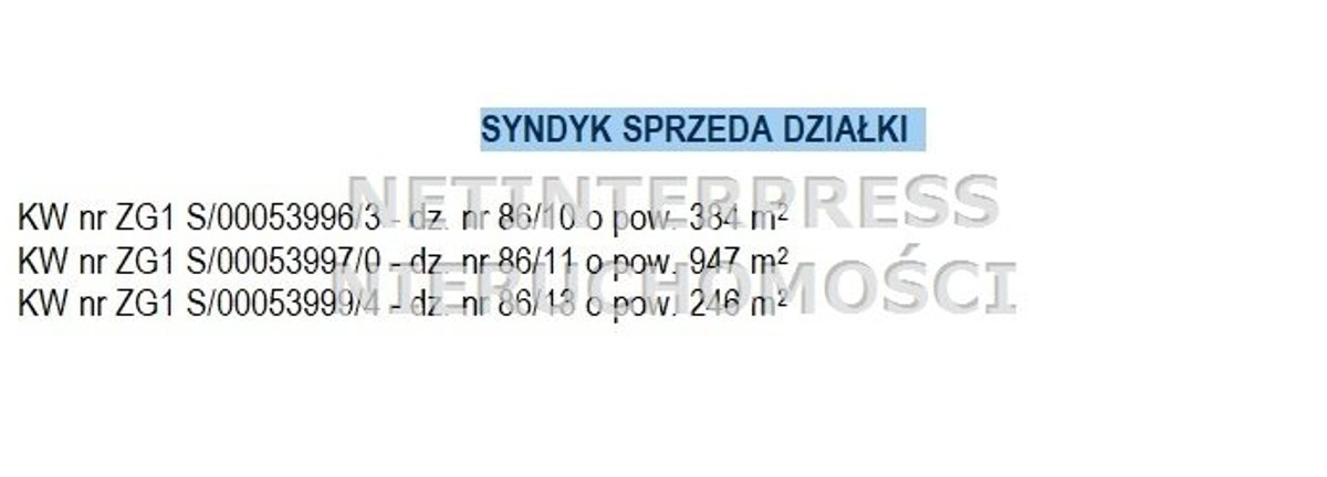 Działka na sprzedaż - Widok 2