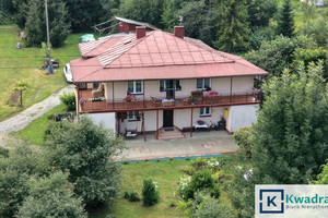 Dom z działką 55 arów i stawem – Zagórz, Dolina