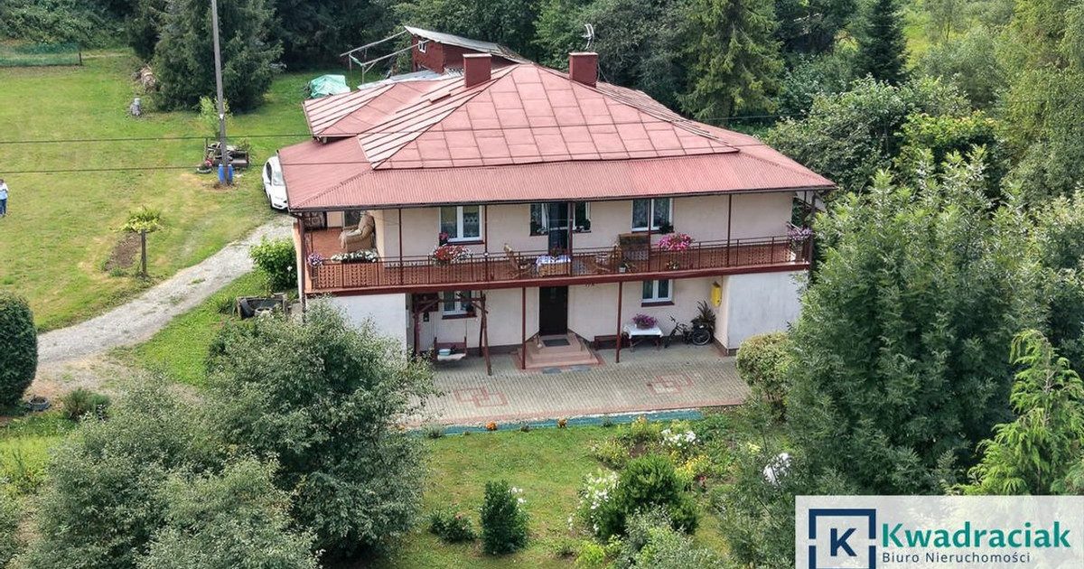 Dom – Zagórz - Widok 2
