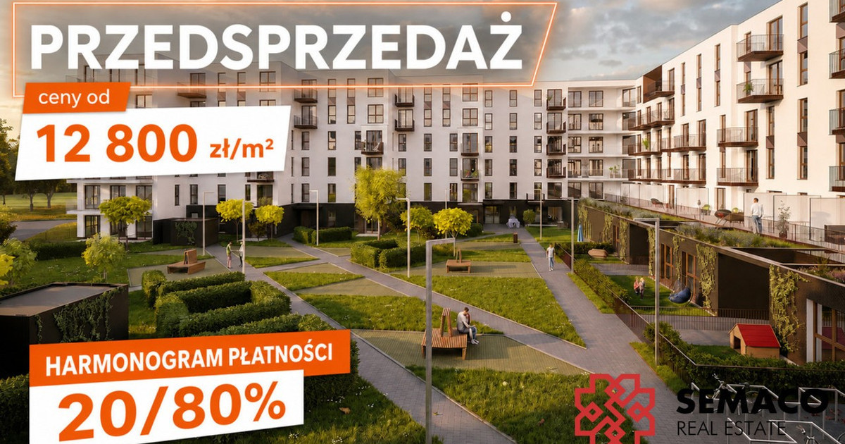 Mieszkanie – Kraków, Czyżyny - Widok 2