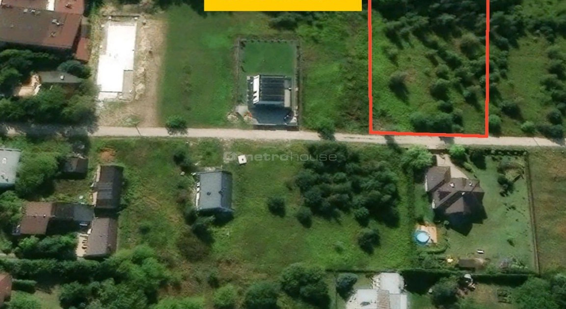 Działka na sprzedaż - Widok 2