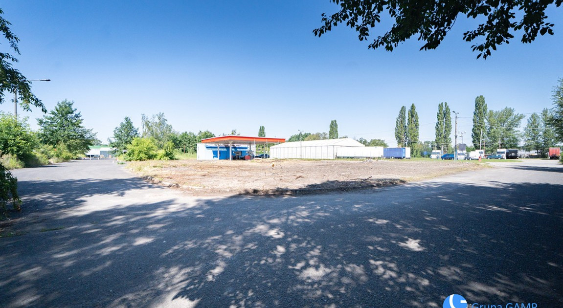 Działka na sprzedaż - Widok 2