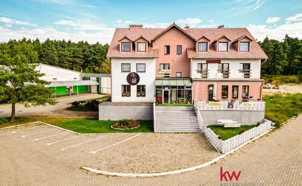 Pensjonat na sprzedaż - Widok 2
