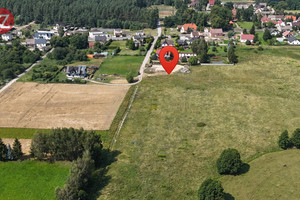 Działka na sprzedaż, 1107 m², Ujście Ługi Ujskie