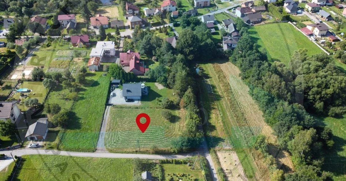 Działka na sprzedaż - Widok 2