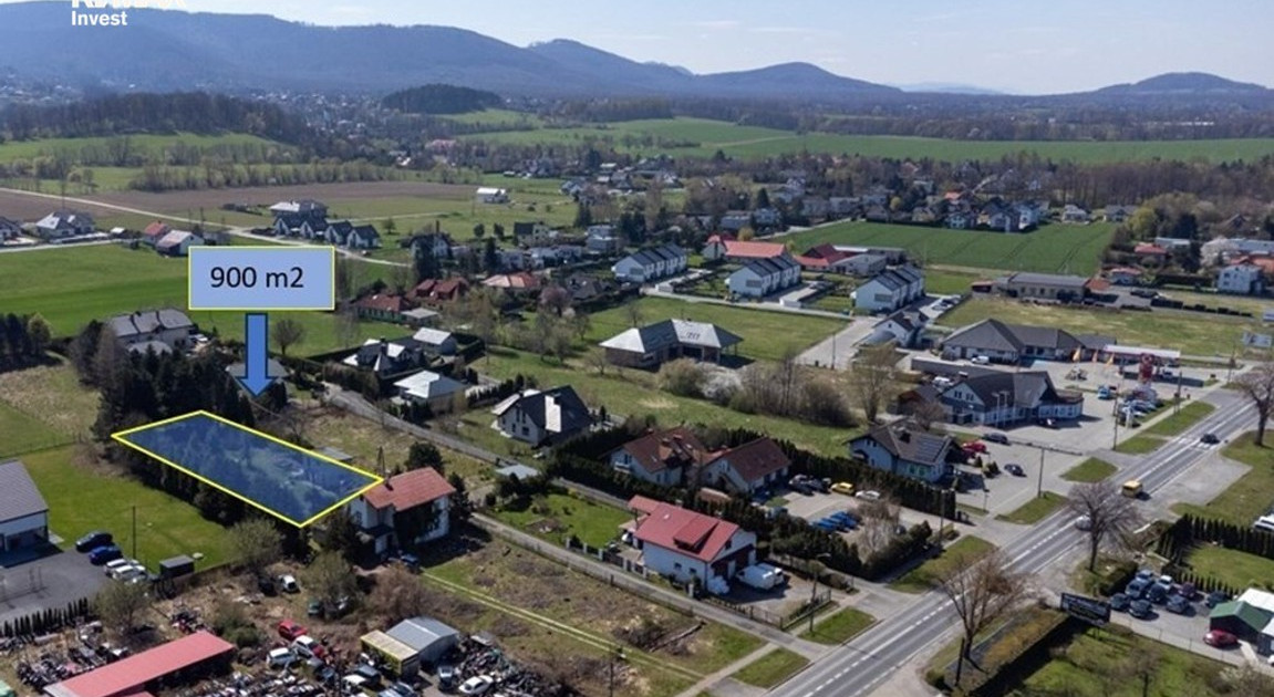 Działka do wynajęcia - Widok 2