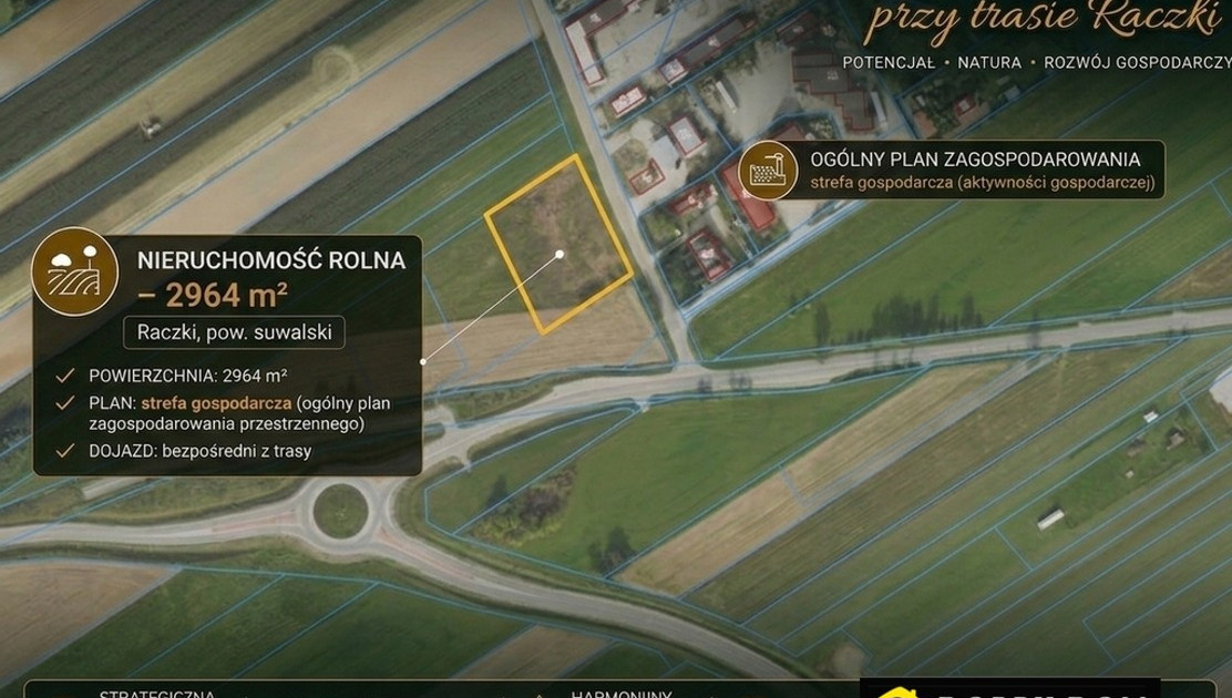 Działka na sprzedaż - Widok 2