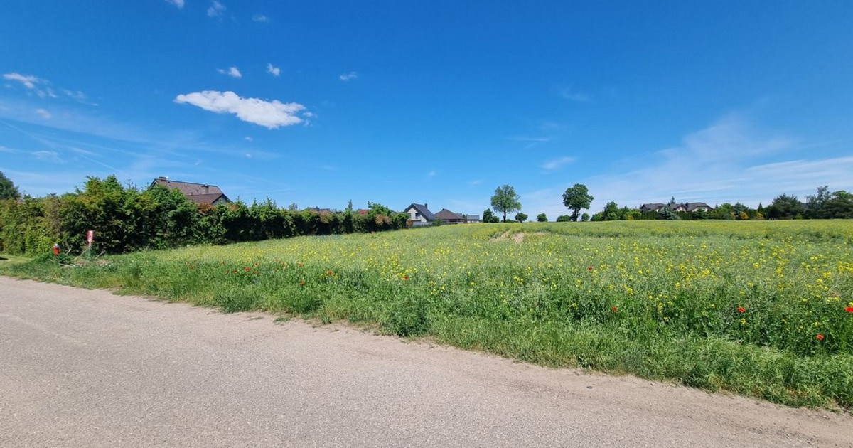 Działka na sprzedaż - Widok 2