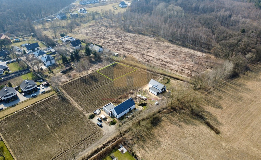 Działka na sprzedaż - Widok 2