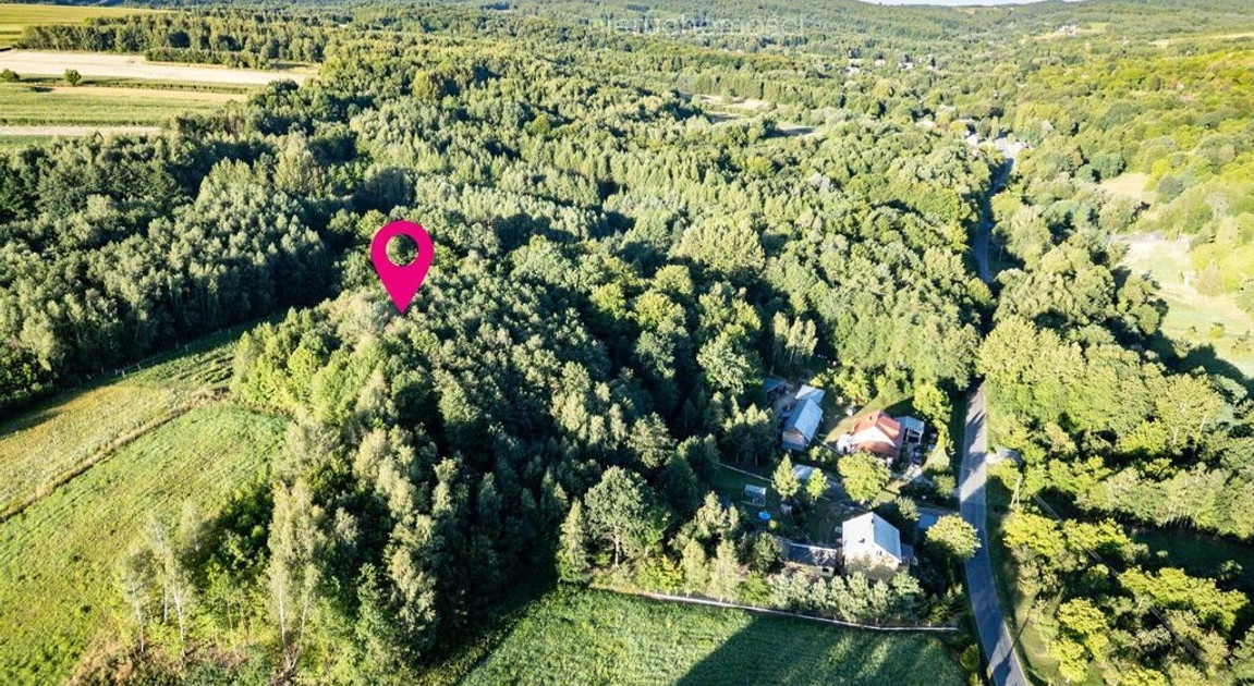 Działka na sprzedaż - Widok 2