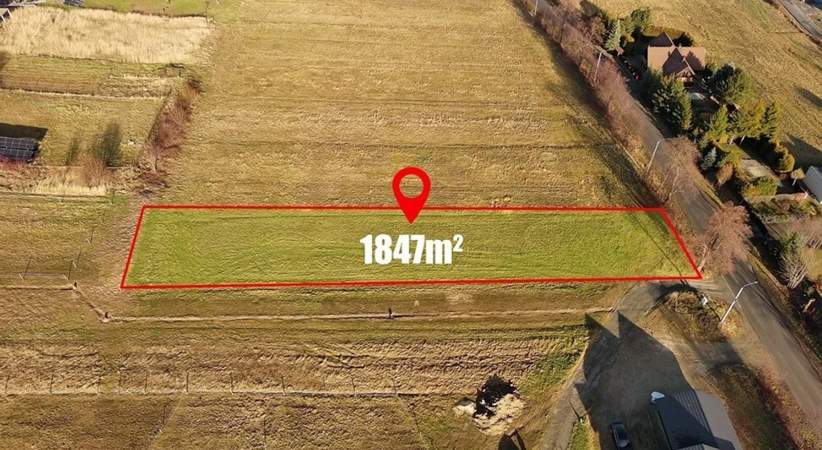 Działka na sprzedaż - Widok 2