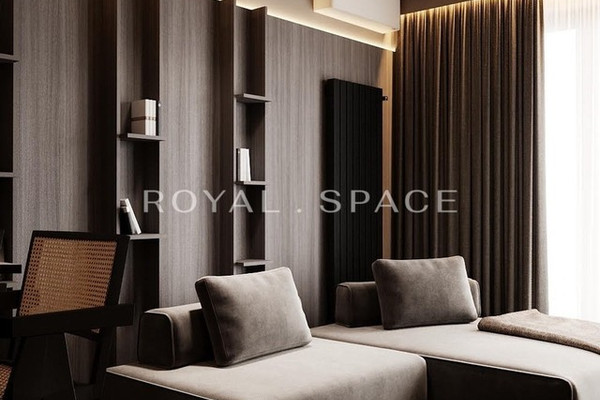 1-bed apartment, 44 m²