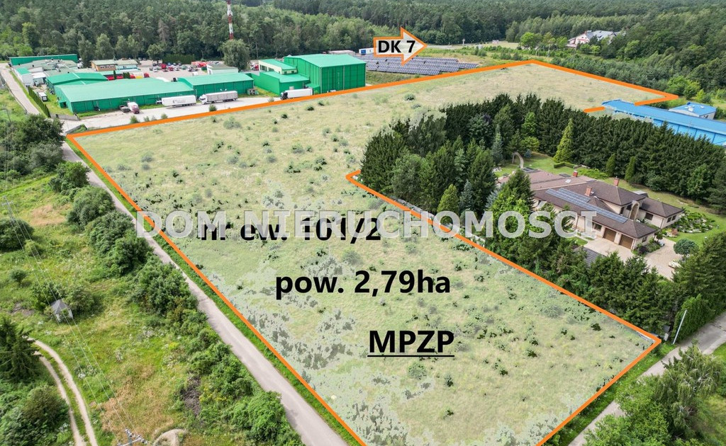 Działka na sprzedaż - Widok 2