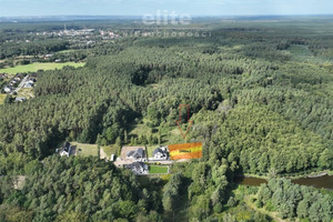 Działka 1940 m² przy lesie – Szczecin Płonia
