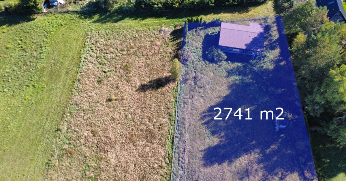 Działka na sprzedaż - Widok 2