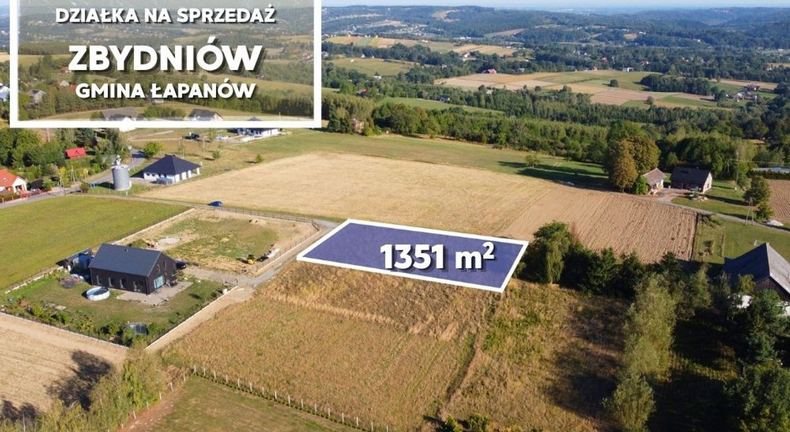 Działka na sprzedaż - Widok 2