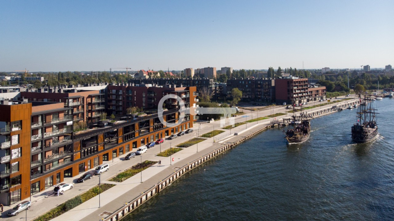 3 pokoje, 79 m², piętro 4/5, Sienna Grobla, Gdańsk