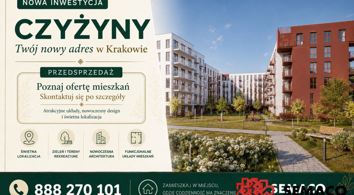 Mieszkanie – Nowa Huta - Widok 2
