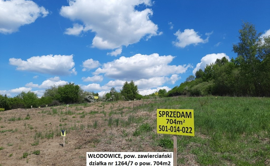 Działka na sprzedaż - Widok 2