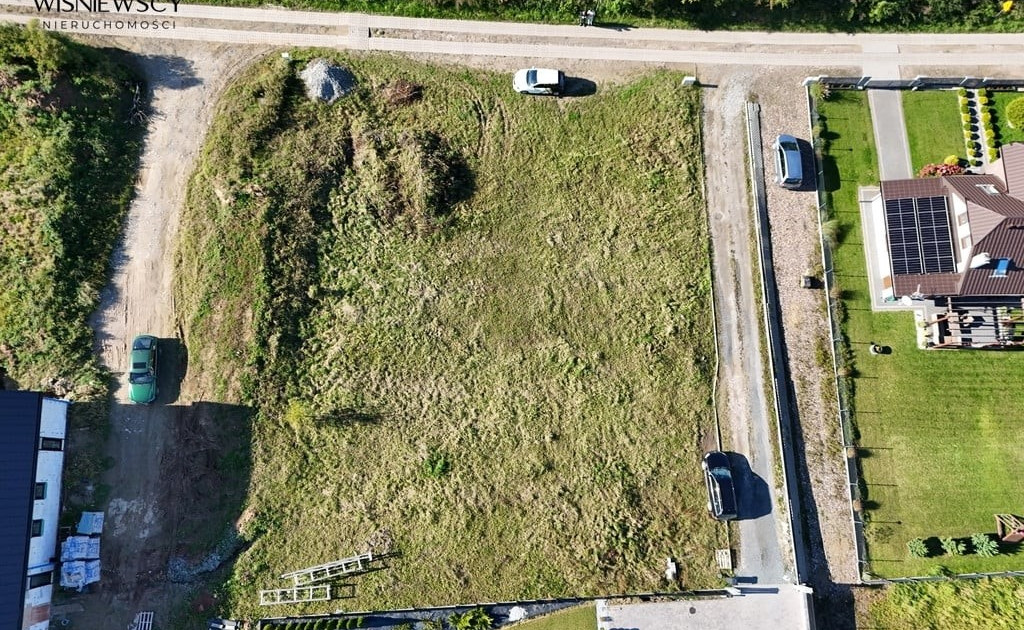 Działka na sprzedaż - Widok 2