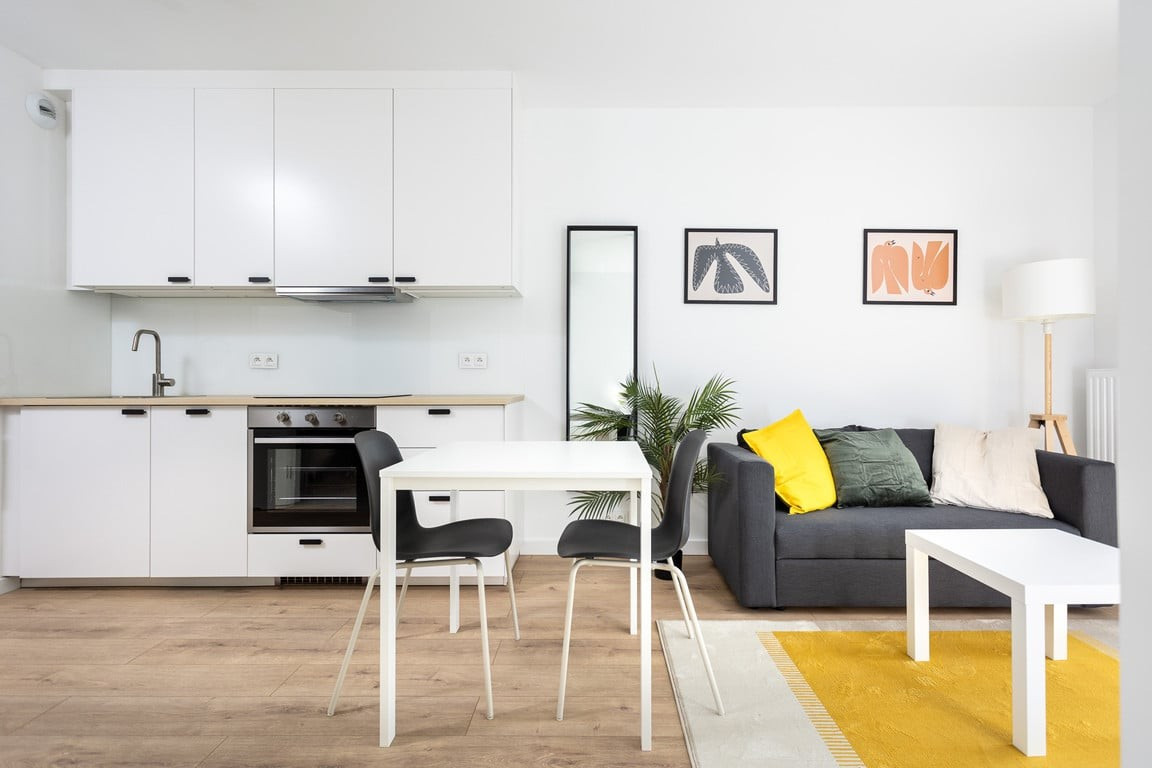 2 pokoje, 31 m², piętro 3, ul. Rydlówka 5D, Kraków