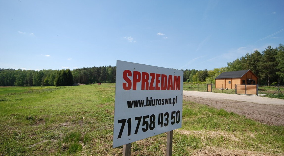Działka na sprzedaż - Widok 2